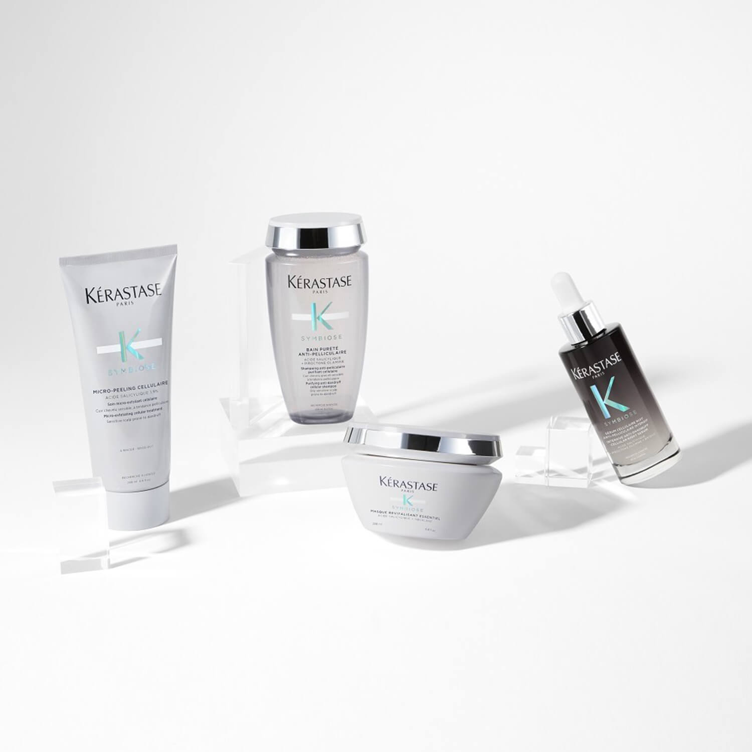 SERUM NUIT ANTI-PELLICULAIRE INTENSIF (SERUM NOCTURO INTENSIVO ANTI-CASPA)